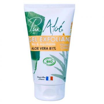 PUR ALOE GEL EXFOLIANT VISAGE 150ML