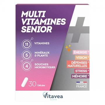 NUTRISANTE - MULTIVITAMINES SENIOR - 30 gélules