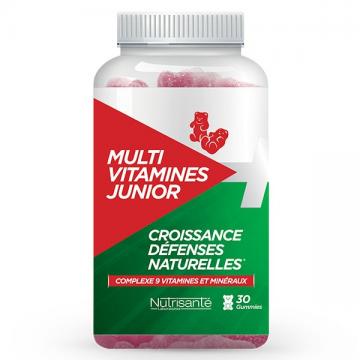 NUTRISANTE - MULTIVITAMINES JUNIOR - 30 gummies