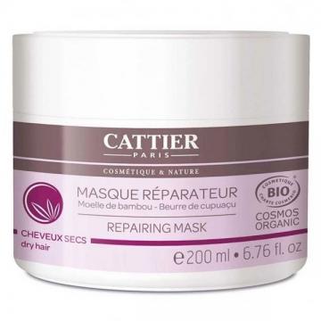 CATTIER - Masque réparateur bio 200ml