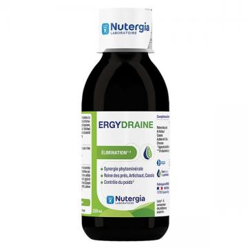 NUTERGIA - ERGYDRAINE - Draineur saveur pêche - 250ml