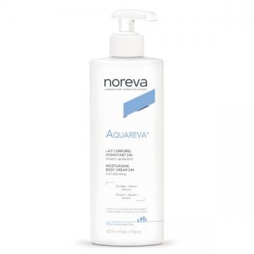 NOREVA - Aquareva - Lait Corporel Hydratant 24H 400ml