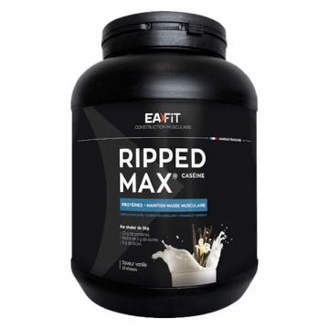 EAFIT RIPPED CASEINE - Gout vanille 750gr