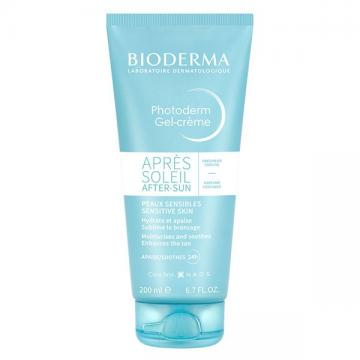 BIODERMA - PHOTODERM après-soleil lait hydratant rafraîchissant prolongateur de bronzage 200ml