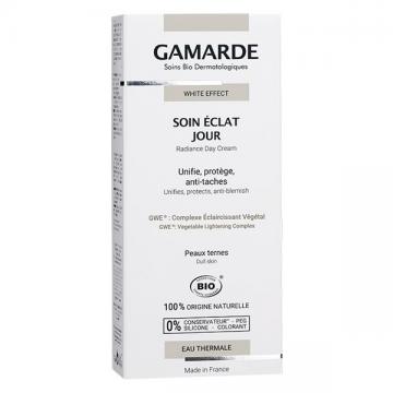 GAMARDE - WHITE EFFECT Soin eclat jour bio 40ml