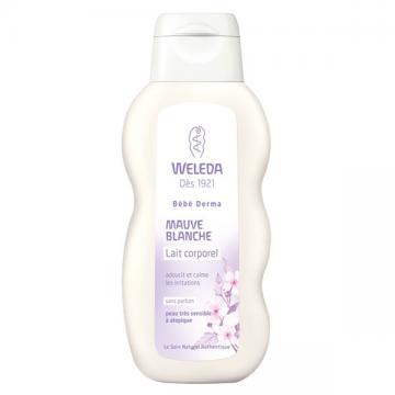 WELEDA - BEBE Mauve Blanche - Lait corporel bio 200ml