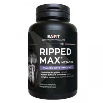 EAFIT RIPPED MAX METABOL - 63 comprimes