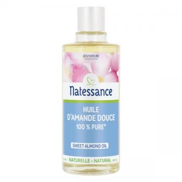 NATESSANCE - Huile d amande douce 50ml