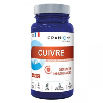 GRANIONS CUIVRE - Défenses immunitaires 60 gelules