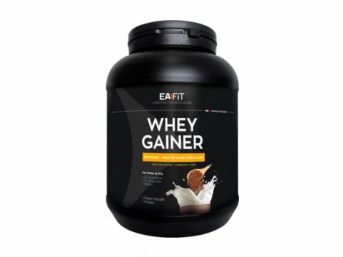 EAFIT WHEY GAINER - Saveur Chocolat 750g