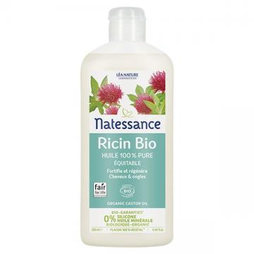 NATESSANCE - Huile bio de ricin 250ml