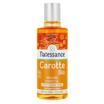 NATESSANCE - Huile bio de carotte 100ml