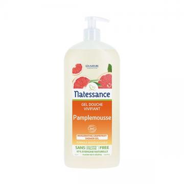 NATESSANCE - Gel douche pamplemousse 1l