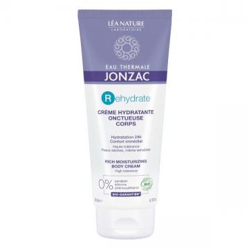 JONZAC - REHYDRATE creme hydratante onctueuse corps 200ml