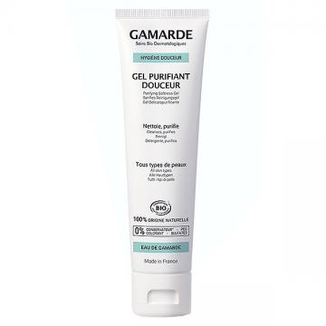 GAMARDE - HYGIENE DOUCEUR gel purifiant visage bio 100ml