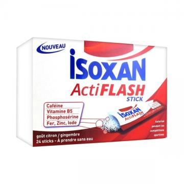 ISOXAN ACTIFLASH - 24 sticks