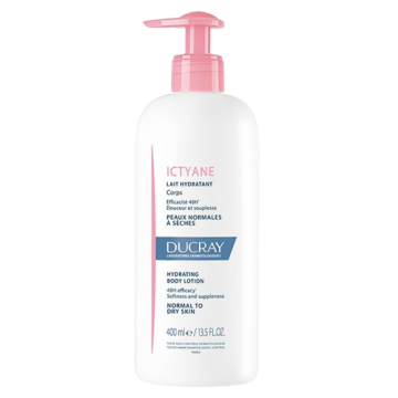 DUCRAY ICTYANE - Lait hydratant corps 400ml