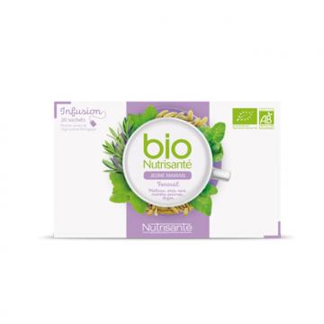 NUTRISANTE - Infusion Bio Allaitement 20 sachets