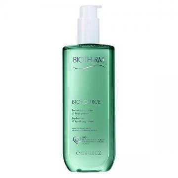 BIOTHERM - BIOSOURCE lotion tonifiante et hydratante 400ml