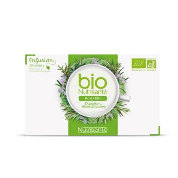 NUTRISANTE - Infusion Bio romarin digestion detoxification 20 sachets