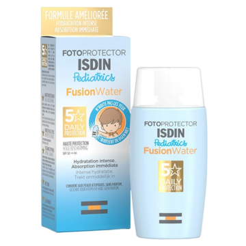 ISDIN FOTOPROTECTOR PEDIATRICS  Fusion Water - Spray solaire 50ml