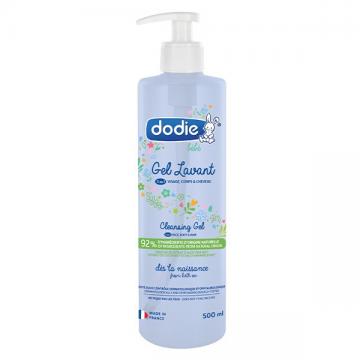 DODIE Bébé - Gel Lavant 3 en1visage corps et cheveux 500ml