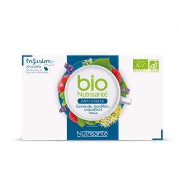 NUTRISANTE - Infusion Bio Anti-Stress