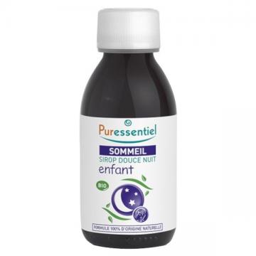 PURESSENTIEL SOMMEIL - Sirop douce nuit pour enfant bio 125ml