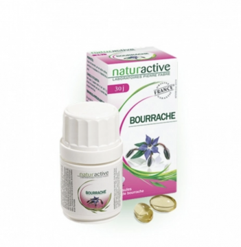 NATURACTIVE HUILE DE BOURRACHE - 60 capsules