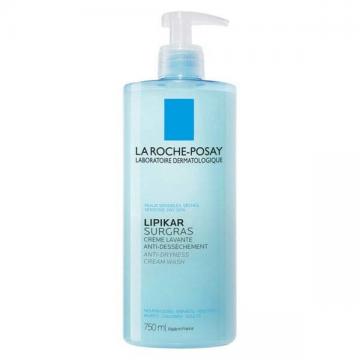 LA ROCHE POSAY - Lipikar Surgras Crème Lavante Anti-Dessèchement 750ml