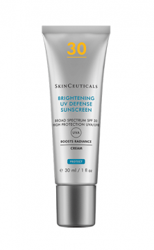 SKINCEUTICALS - PROTECTION SOLAIRE A LARGE SPECTRE HYDRATANTE ET UNIFIANTE SPF30 brightening UV defense 30ml