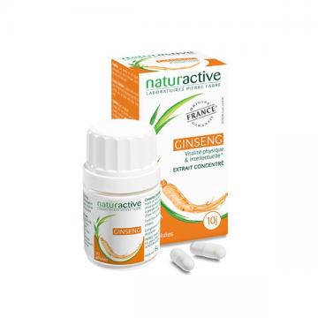 NATURACTIVE GINSENG - 20 gelules