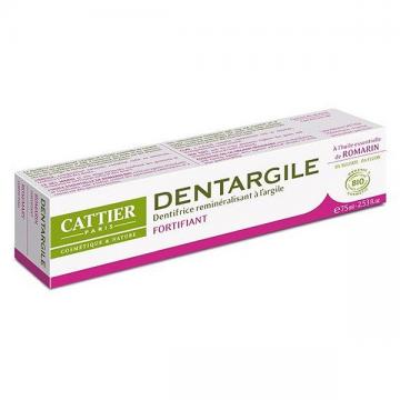 CATTIER - DENTARGILE - dentifrice romarin bio 75ml