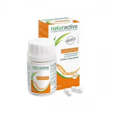 NATURACTIVE GINSENG - 60 gelules