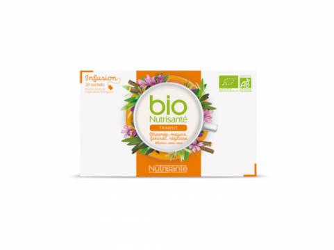 NUTRISANTE - Infusion Bio Transit 20 sachets