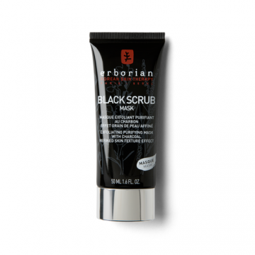 ERBORIAN - BLACK SCRUB mask 50ml