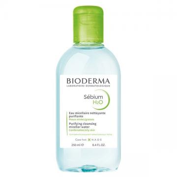 BIODERMA SEBIUM H2O - Eau micellaire nettoyante purifiante 250ml