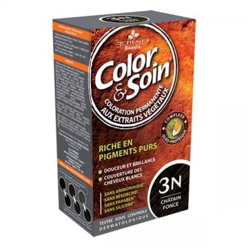 COLOR ET SOIN - 3N Chatain Fonce