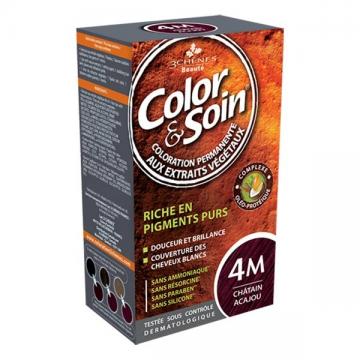 COLOR ET SOIN - 4M Chatain Acajou