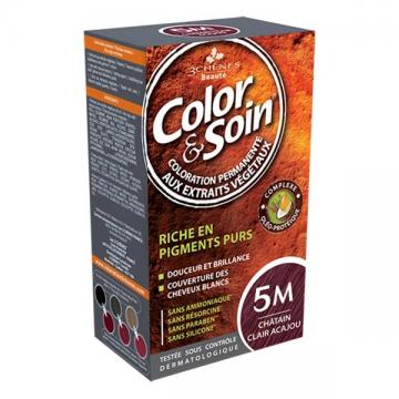 COLOR ET SOIN - 5M Chatain Clair Acajou