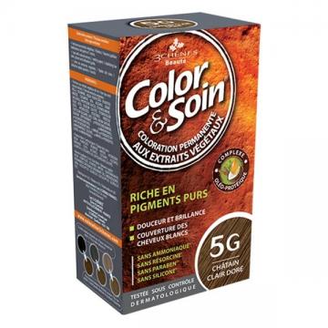 COLOR ET SOIN - 5G Chatain Clair Dore