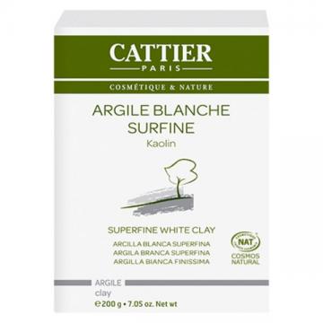 CATTIER - Argile Blanche Surfine 200g