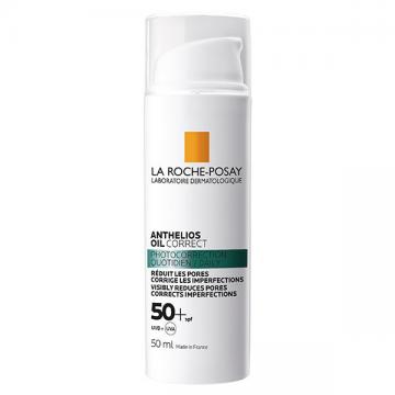 LA ROCHE POSAY - Anthelios Oil Correct Soin Réducteur de Pores SPF50+ 50ml