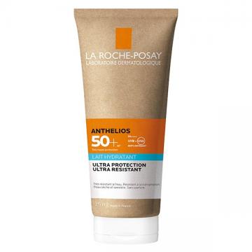 LA ROCHE POSAY - Anthelios Lait Solaire Hydratant Peaux Sèches et Sensibles SPF50+ 75ml
