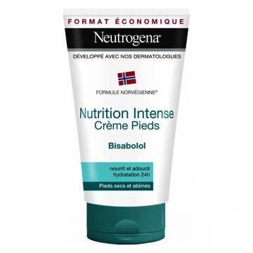 NEUTROGENA - Nutrition Intense Crème Pieds - Pieds secs et abimés 150ml