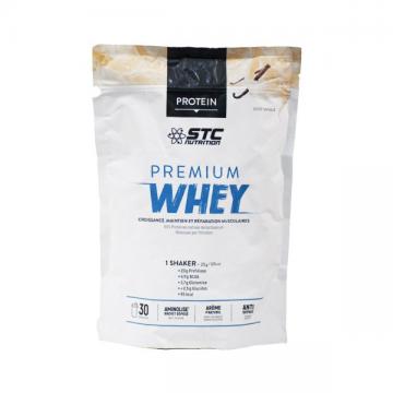 STC - WHEY PURE PREMIUM - Saveur vanille 750gr