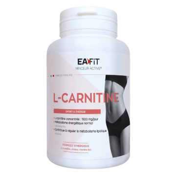 EAFIT L-CARNITINE 1500 Sport et Energie - 90 gelules