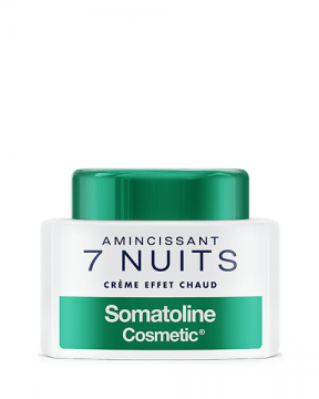 SOMATOLINE - 7 NUITS - Crème Effet Chaud 400ml