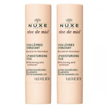 NUXE - REVE DE MIEL stick levres hydratant 2X4g