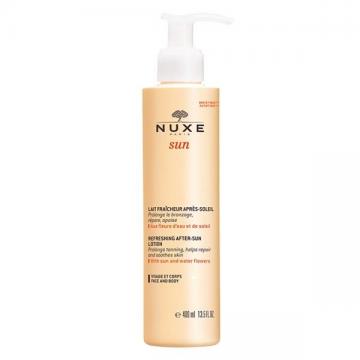 NUXE SUN - Lait fraicheur apres-soleil visage et corps 400ml